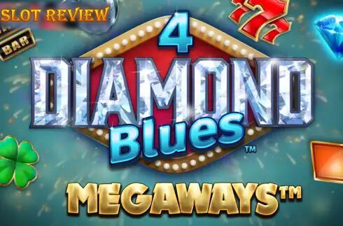 4 Diamond Blues Megaways